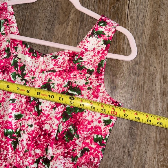 Talbots • Floral Fit and Flare Midi Dress - Picture 7 of 10
